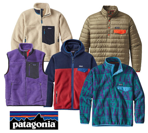 Patagoniaは20％UPで買取り中 | アウトドアブランド買取専門MONO FREAK