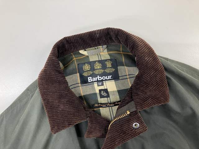 KAPTAIN SUNSHINE別注品のBarbour