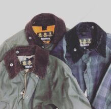 Barbourのジャケット